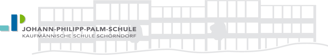 Logo der Johann-Philipp-Palm-Schule Schorndorf